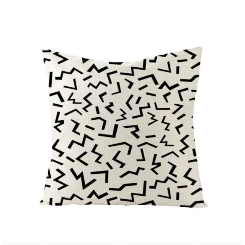 Abstract Bohemian Pattern Pillow Cover
